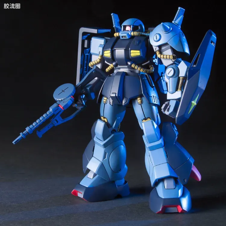 HGUC 普通版 055 RMS-106 高扎古（联邦军配色） - 图片