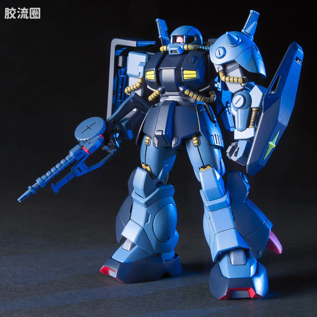 HGUC 普通版 055 RMS-106 高扎古（联邦军配色） - 图片