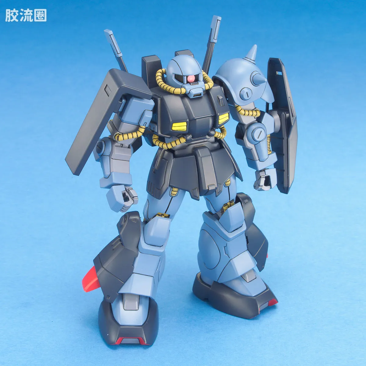 HGUC 普通版 055 RMS-106 高扎古（联邦军配色） - 图片