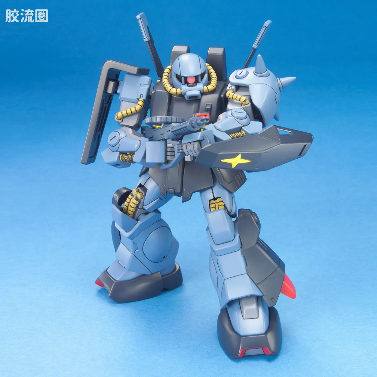 HGUC 普通版 055 RMS-106 高扎古（联邦军配色） - 图片