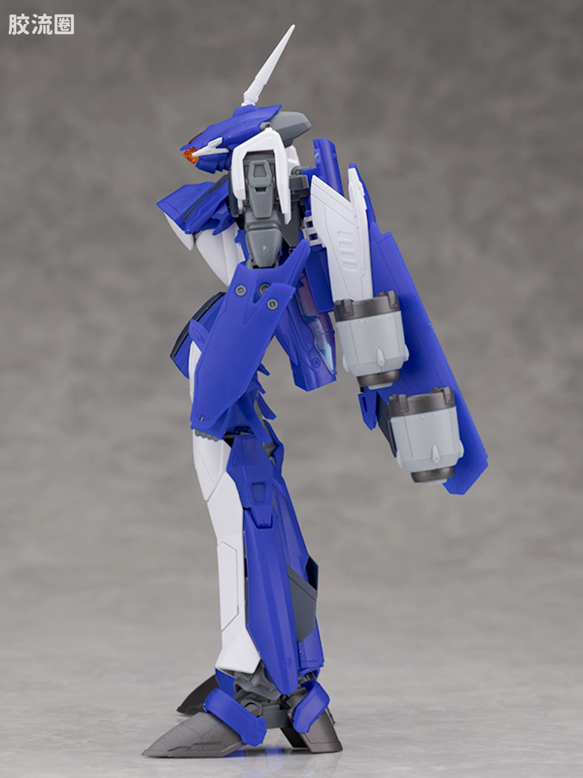 万代超时空要塞系列拼装模型 HG 1/100系列 HG 1/100 VF-25G MESSIAH VALKYRIE MICHAEL CUSTOM 豪华套装 - 图片