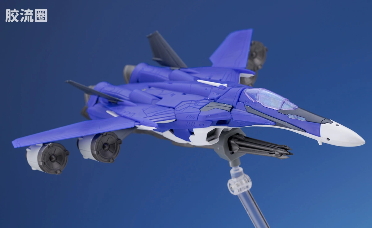 万代超时空要塞系列拼装模型 HG 1/100系列 HG 1/100 VF-25G MESSIAH VALKYRIE MICHAEL CUSTOM 豪华套装 - 图片