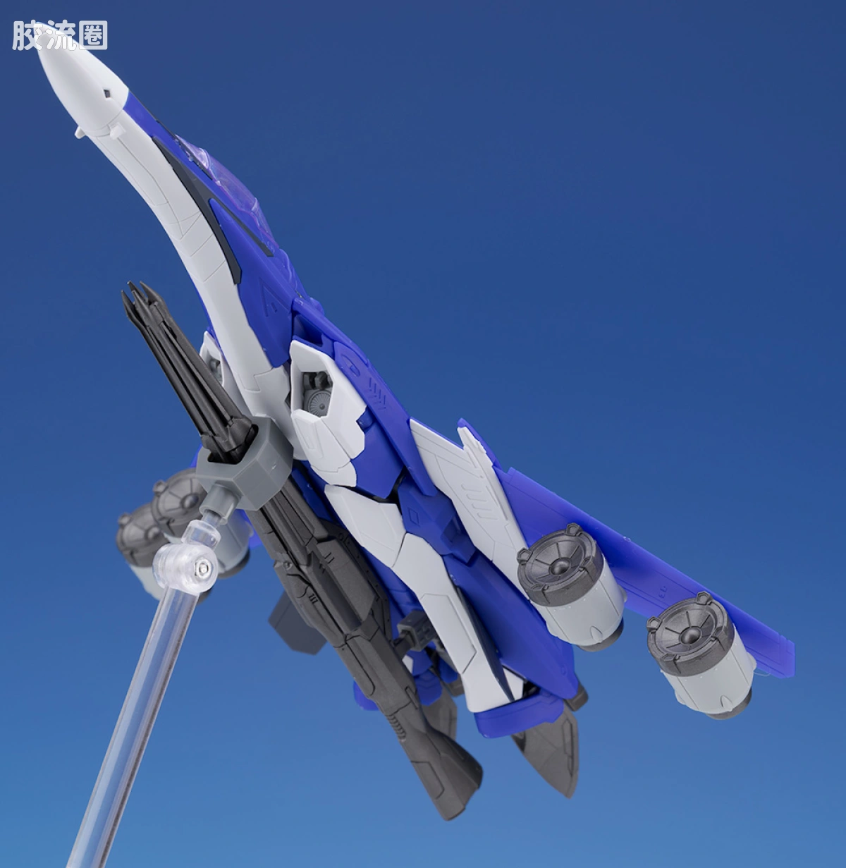 万代超时空要塞系列拼装模型 HG 1/100系列 HG 1/100 VF-25G MESSIAH VALKYRIE MICHAEL CUSTOM 豪华套装 - 图片