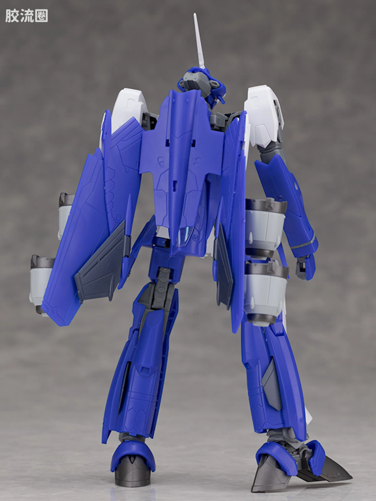 万代超时空要塞系列拼装模型 HG 1/100系列 HG 1/100 VF-25G MESSIAH VALKYRIE MICHAEL CUSTOM 豪华套装 - 图片