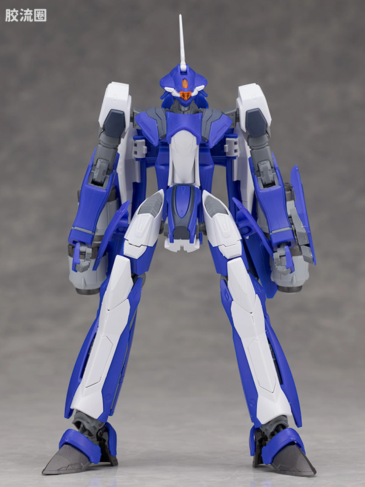 万代超时空要塞系列拼装模型 HG 1/100系列 HG 1/100 VF-25G MESSIAH VALKYRIE MICHAEL CUSTOM 豪华套装 - 图片
