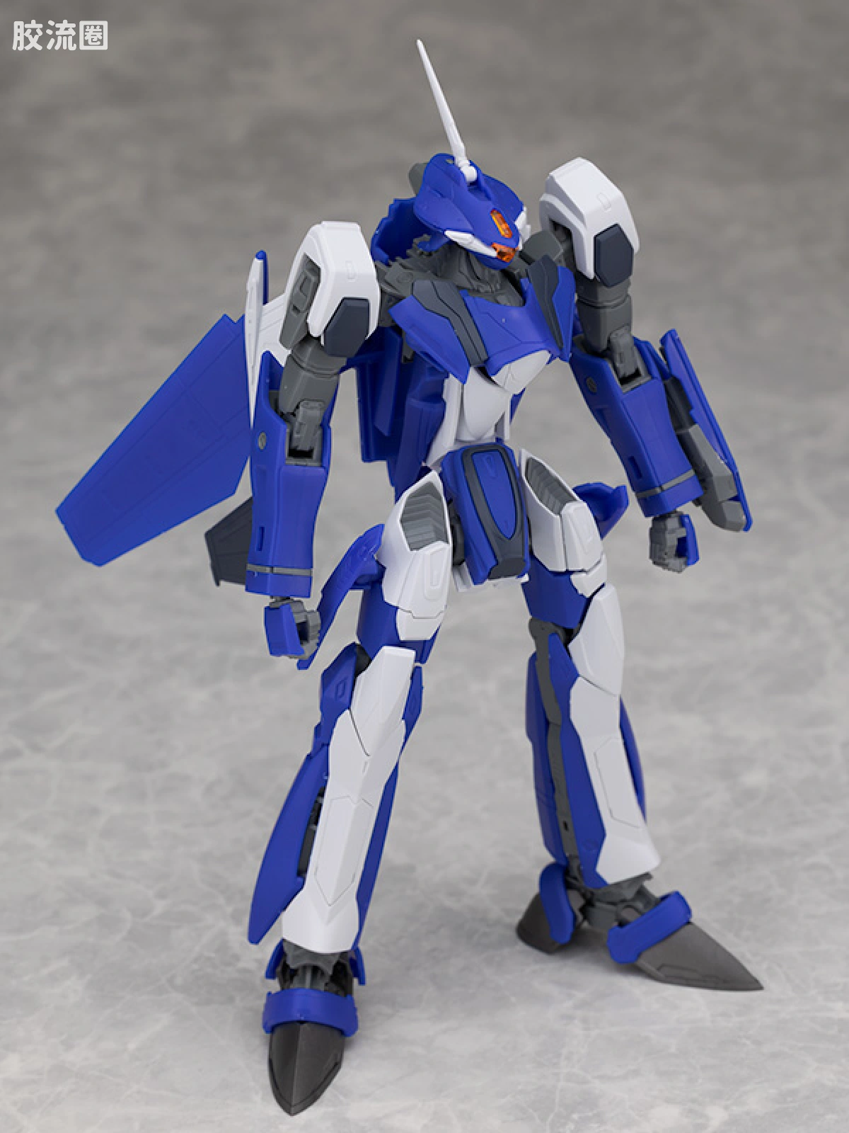 万代超时空要塞系列拼装模型 HG 1/100系列 HG 1/100 VF-25G MESSIAH VALKYRIE MICHAEL CUSTOM 豪华套装 - 图片