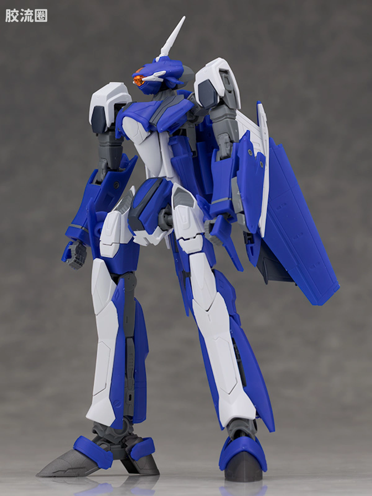 万代超时空要塞系列拼装模型 HG 1/100系列 HG 1/100 VF-25G MESSIAH VALKYRIE MICHAEL CUSTOM 豪华套装 - 图片