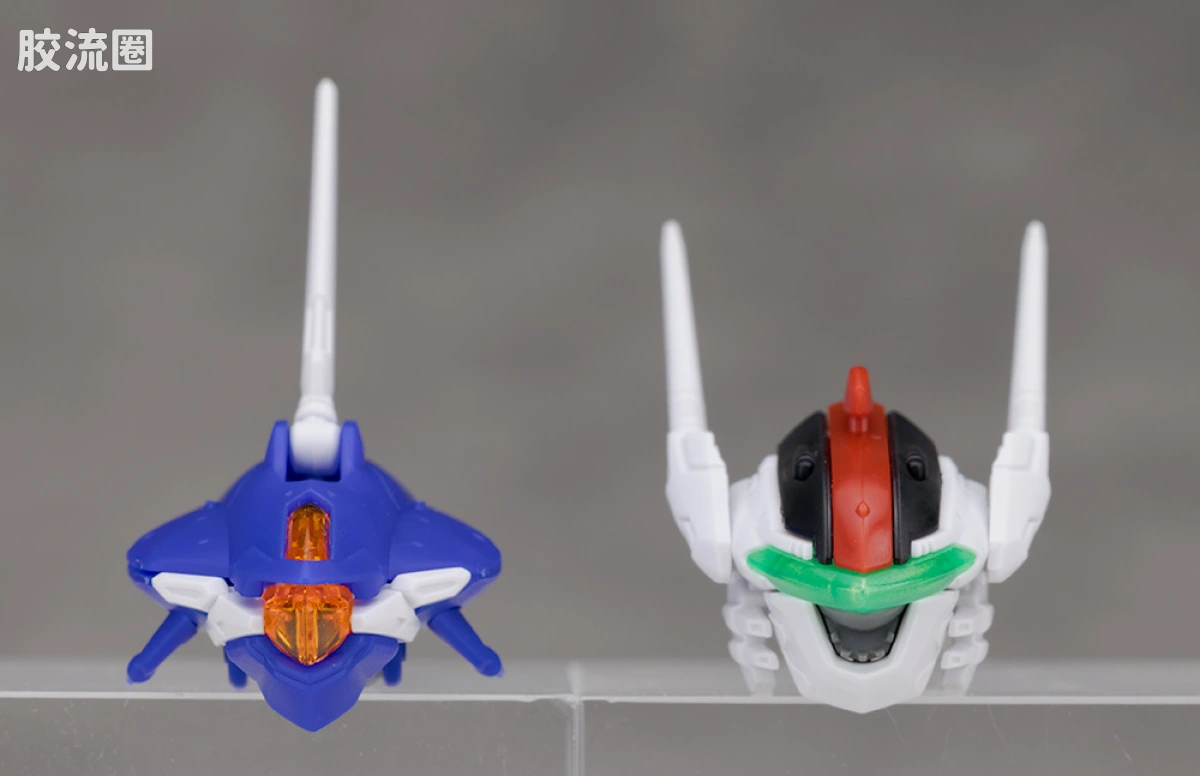 万代超时空要塞系列拼装模型 HG 1/100系列 HG 1/100 VF-25G MESSIAH VALKYRIE MICHAEL CUSTOM 豪华套装 - 图片