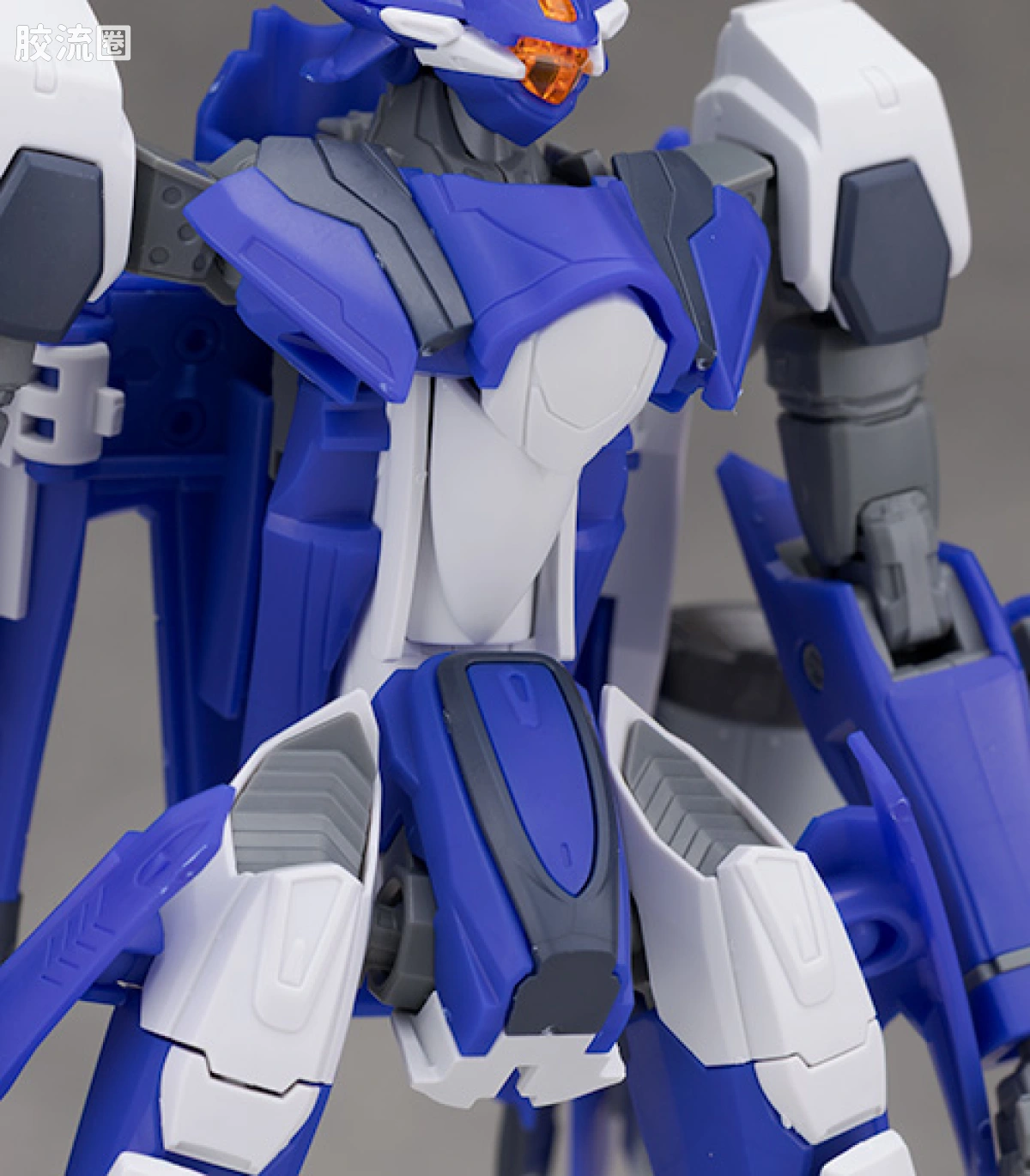 万代超时空要塞系列拼装模型 HG 1/100系列 HG 1/100 VF-25G MESSIAH VALKYRIE MICHAEL CUSTOM 豪华套装 - 图片