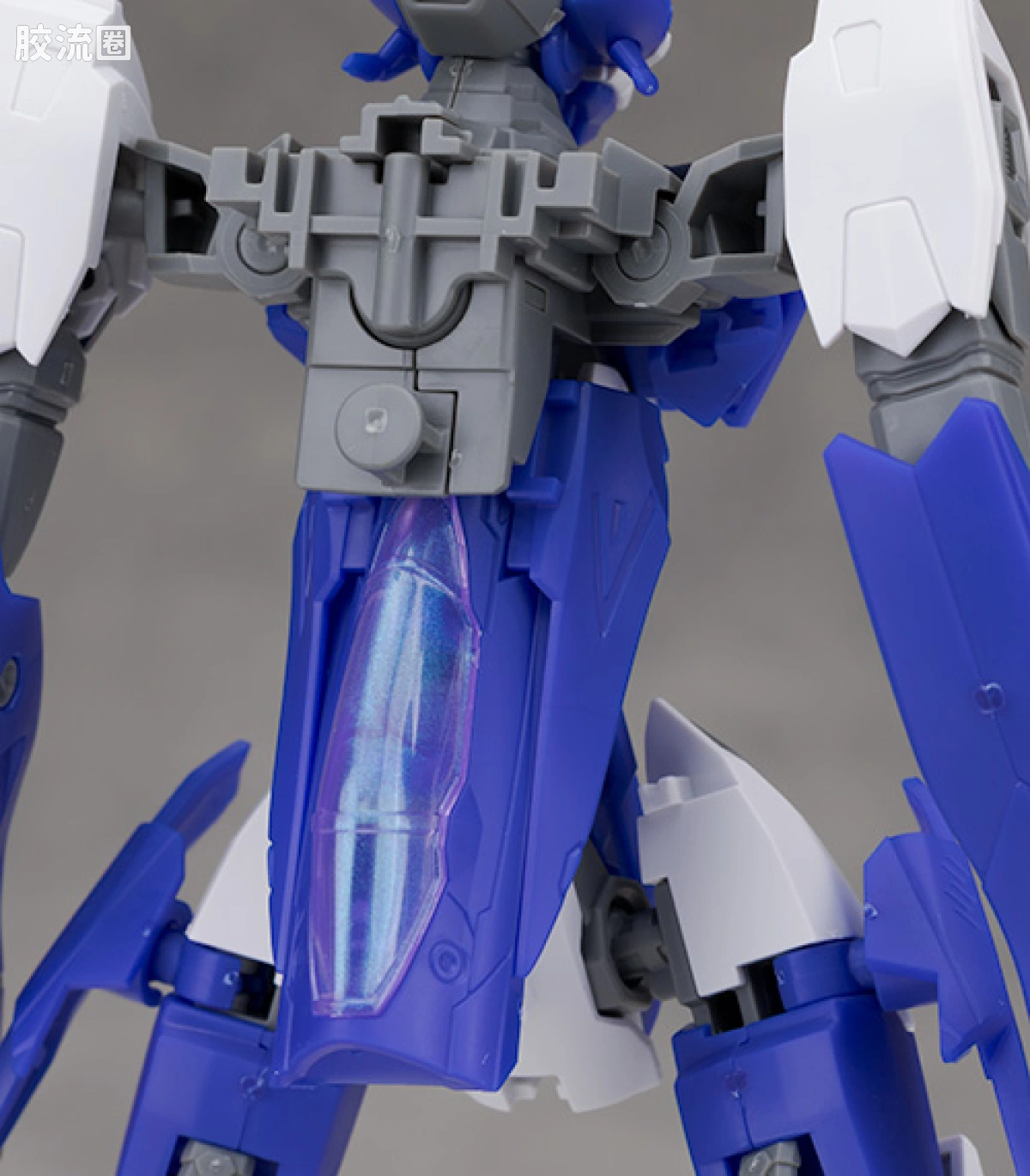 万代超时空要塞系列拼装模型 HG 1/100系列 HG 1/100 VF-25G MESSIAH VALKYRIE MICHAEL CUSTOM 豪华套装 - 图片
