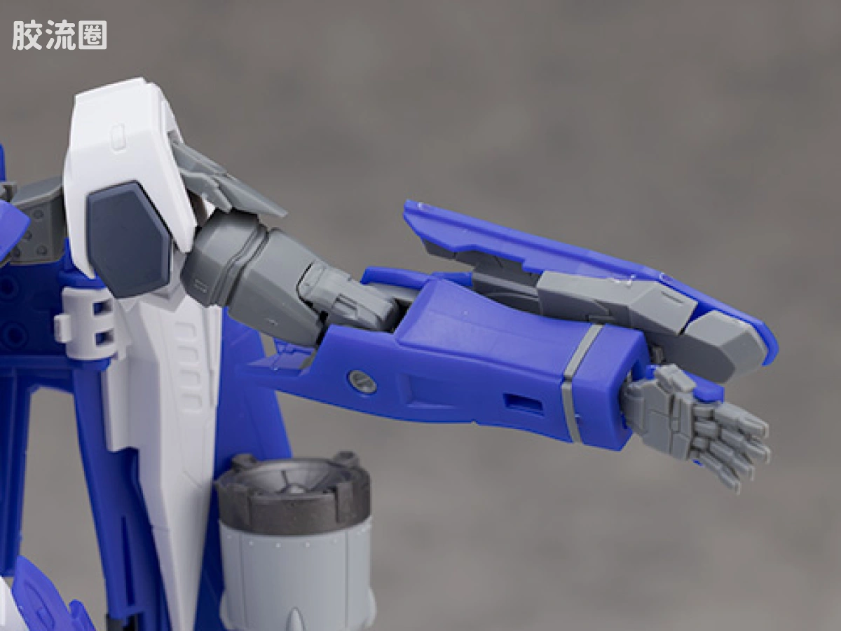 万代超时空要塞系列拼装模型 HG 1/100系列 HG 1/100 VF-25G MESSIAH VALKYRIE MICHAEL CUSTOM 豪华套装 - 图片
