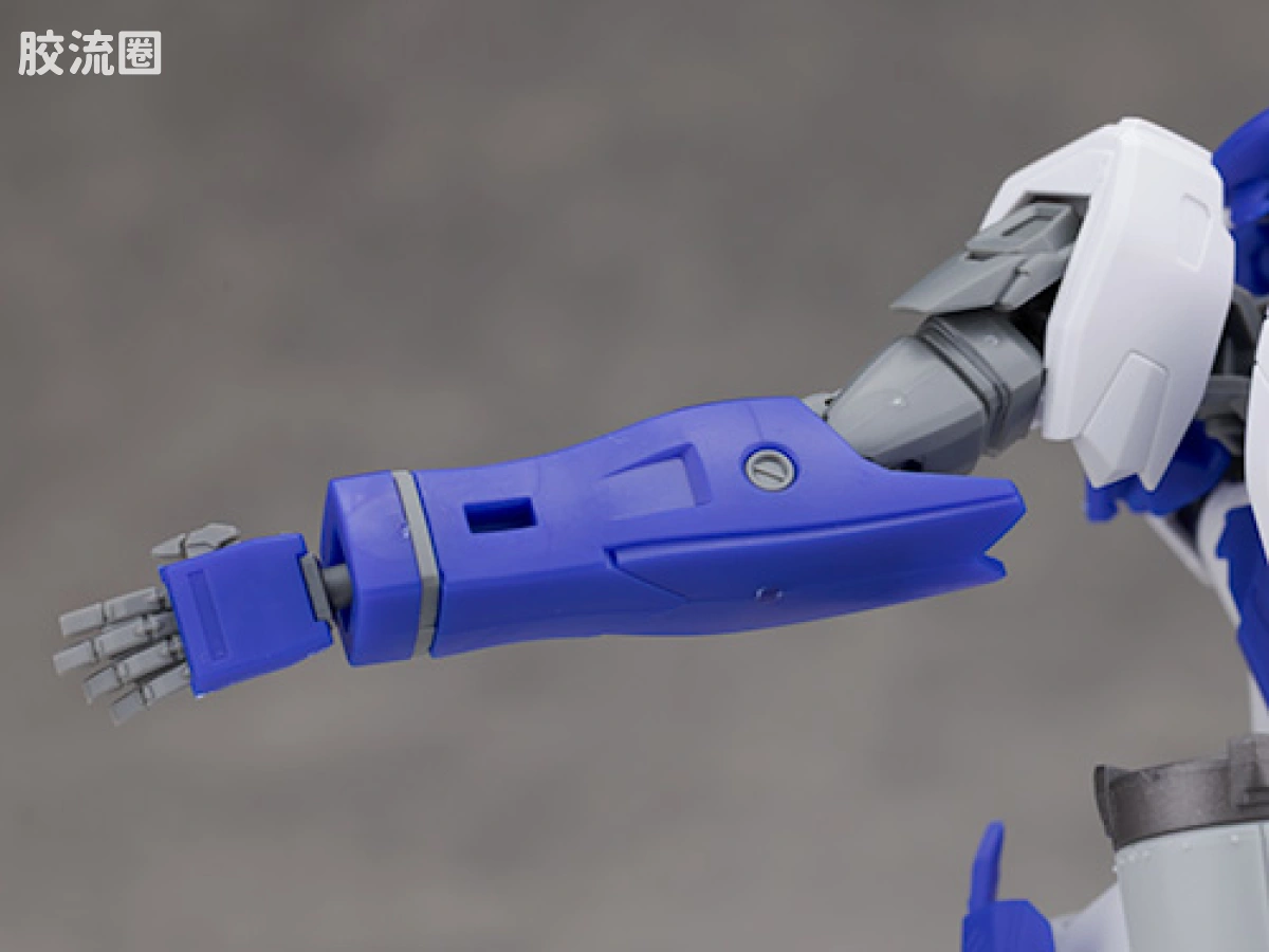 万代超时空要塞系列拼装模型 HG 1/100系列 HG 1/100 VF-25G MESSIAH VALKYRIE MICHAEL CUSTOM 豪华套装 - 图片