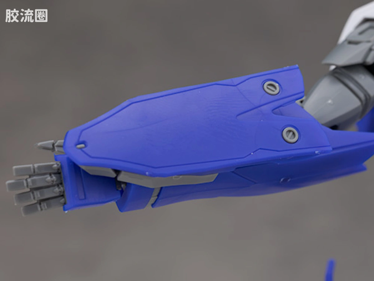 万代超时空要塞系列拼装模型 HG 1/100系列 HG 1/100 VF-25G MESSIAH VALKYRIE MICHAEL CUSTOM 豪华套装 - 图片