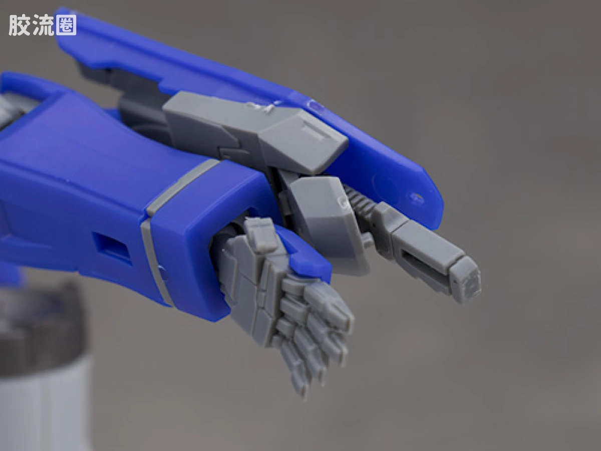 万代超时空要塞系列拼装模型 HG 1/100系列 HG 1/100 VF-25G MESSIAH VALKYRIE MICHAEL CUSTOM 豪华套装 - 图片