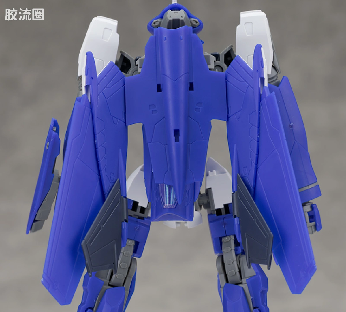 万代超时空要塞系列拼装模型 HG 1/100系列 HG 1/100 VF-25G MESSIAH VALKYRIE MICHAEL CUSTOM 豪华套装 - 图片
