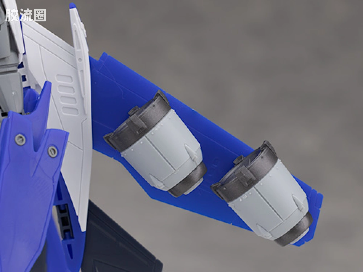 万代超时空要塞系列拼装模型 HG 1/100系列 HG 1/100 VF-25G MESSIAH VALKYRIE MICHAEL CUSTOM 豪华套装 - 图片