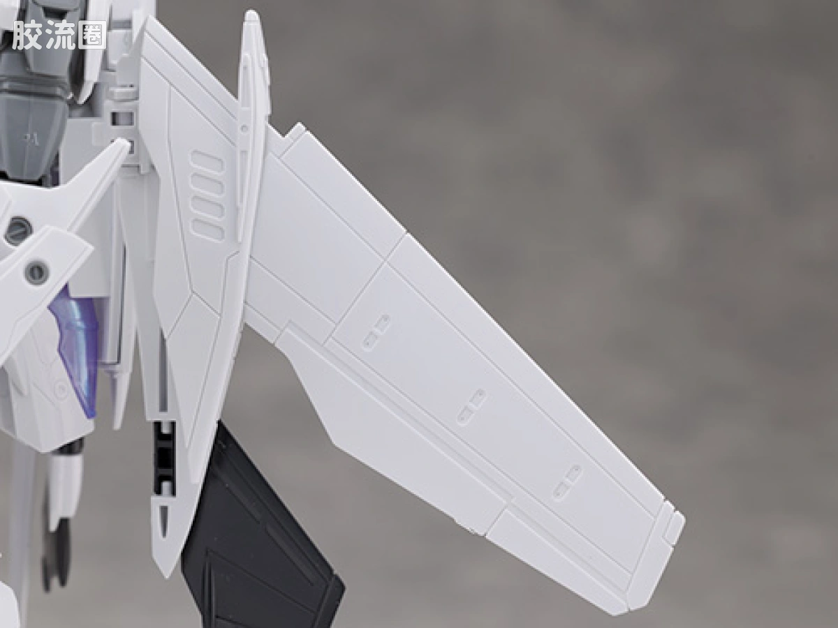 万代超时空要塞系列拼装模型 HG 1/100系列 HG 1/100 VF-25G MESSIAH VALKYRIE MICHAEL CUSTOM 豪华套装 - 图片