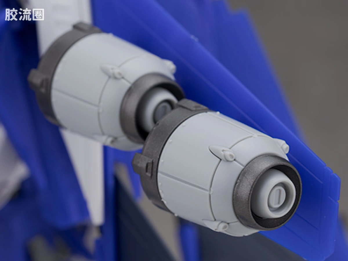 万代超时空要塞系列拼装模型 HG 1/100系列 HG 1/100 VF-25G MESSIAH VALKYRIE MICHAEL CUSTOM 豪华套装 - 图片