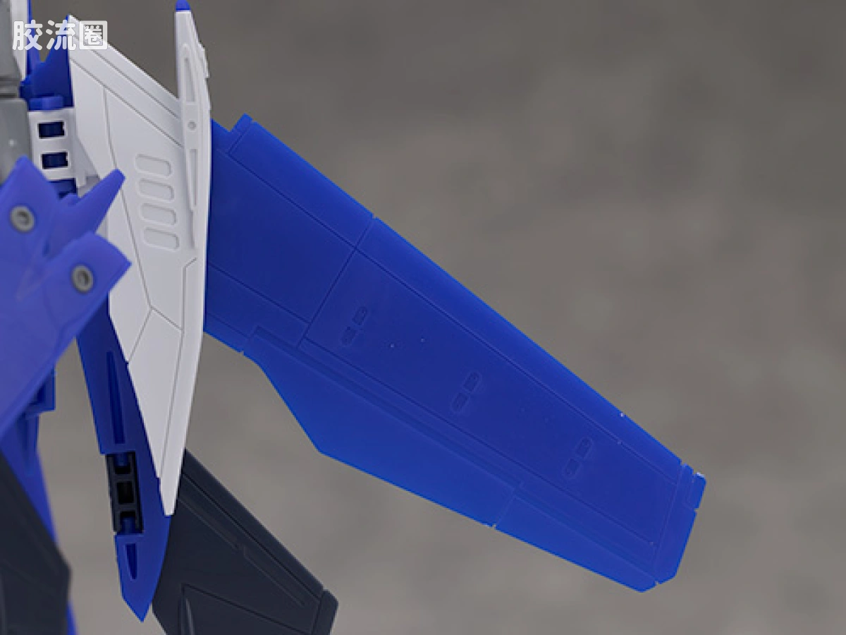 万代超时空要塞系列拼装模型 HG 1/100系列 HG 1/100 VF-25G MESSIAH VALKYRIE MICHAEL CUSTOM 豪华套装 - 图片