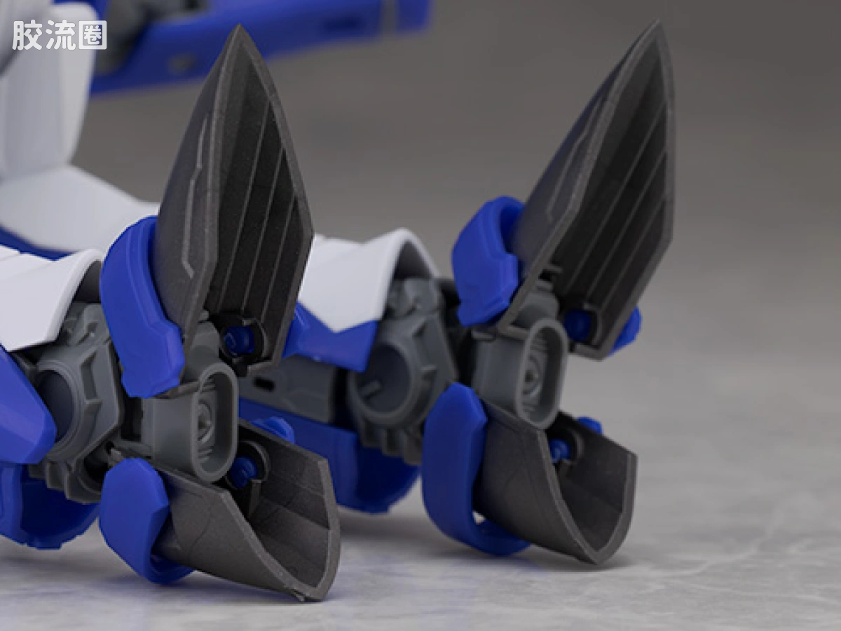 万代超时空要塞系列拼装模型 HG 1/100系列 HG 1/100 VF-25G MESSIAH VALKYRIE MICHAEL CUSTOM 豪华套装 - 图片