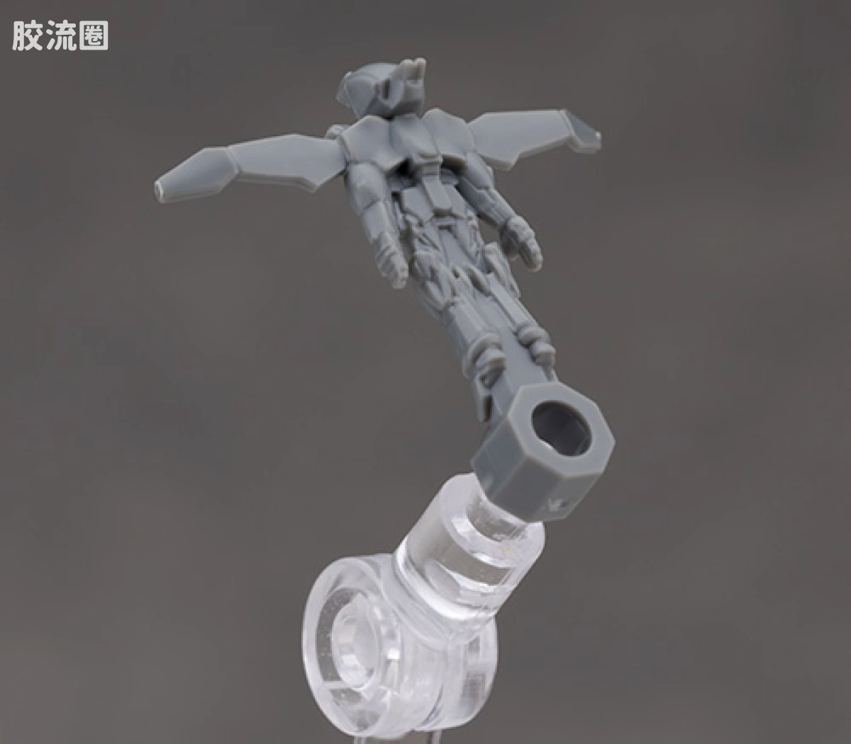 万代超时空要塞系列拼装模型 HG 1/100系列 HG 1/100 VF-25G MESSIAH VALKYRIE MICHAEL CUSTOM 豪华套装 - 图片