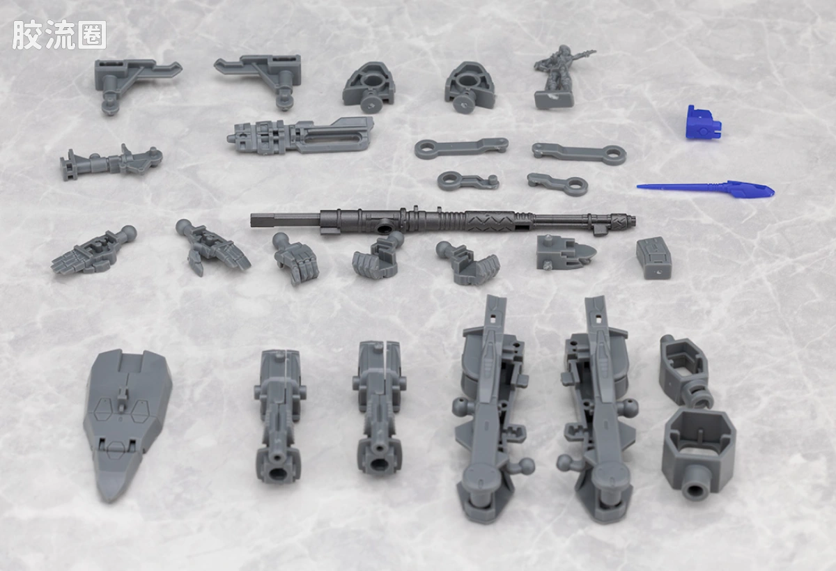 万代超时空要塞系列拼装模型 HG 1/100系列 HG 1/100 VF-25G MESSIAH VALKYRIE MICHAEL CUSTOM 豪华套装 - 图片