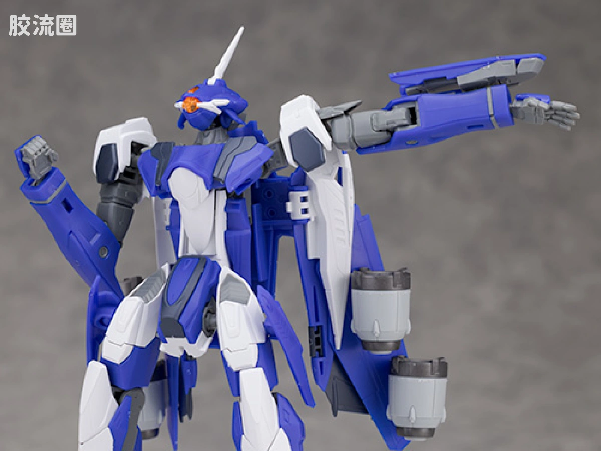 万代超时空要塞系列拼装模型 HG 1/100系列 HG 1/100 VF-25G MESSIAH VALKYRIE MICHAEL CUSTOM 豪华套装 - 图片