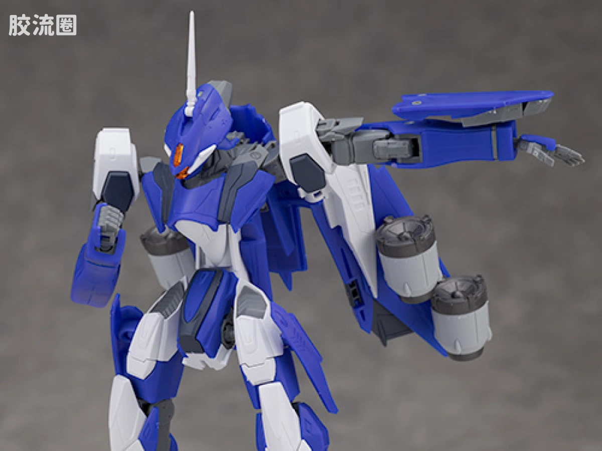 万代超时空要塞系列拼装模型 HG 1/100系列 HG 1/100 VF-25G MESSIAH VALKYRIE MICHAEL CUSTOM 豪华套装 - 图片