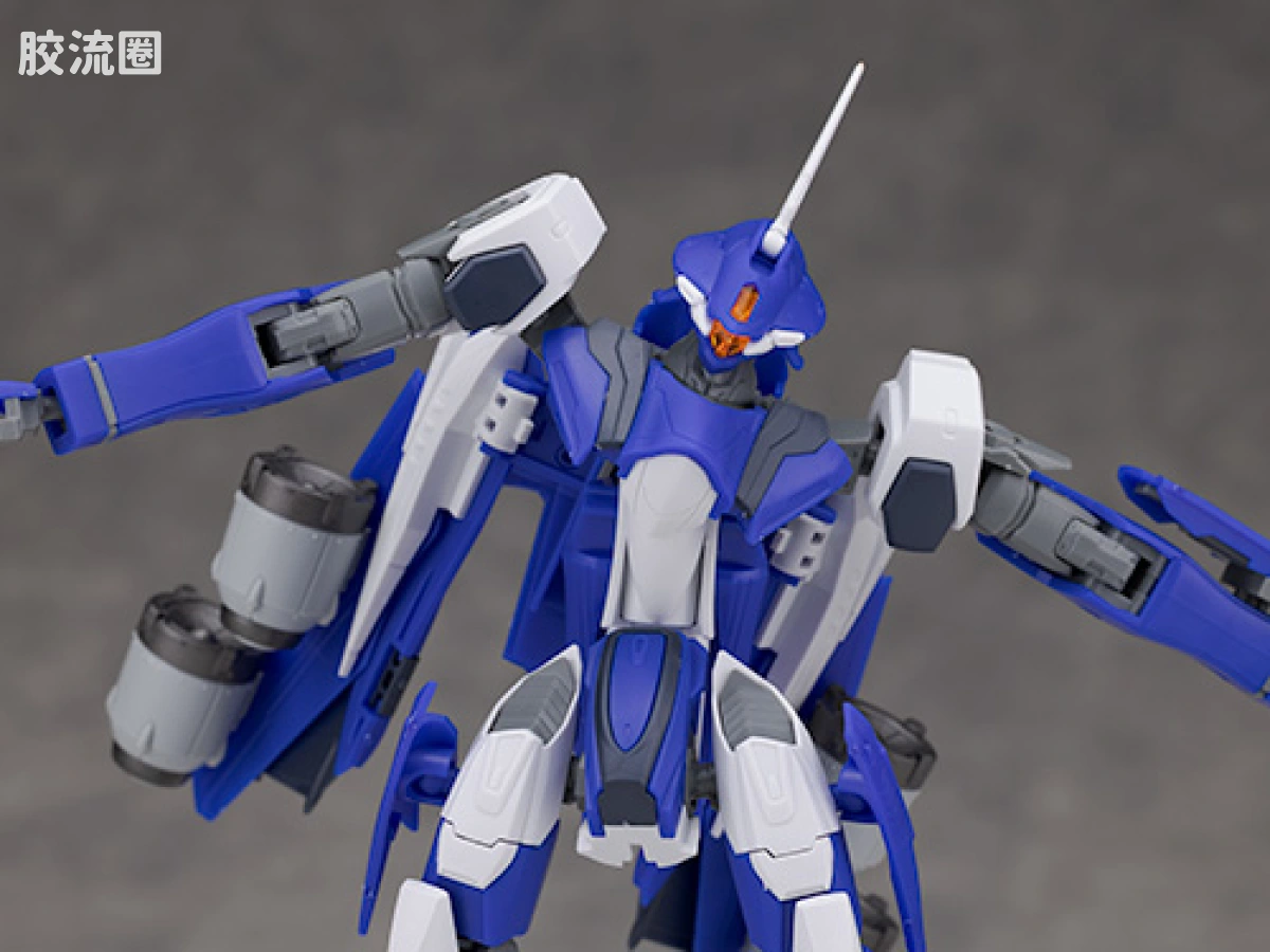 万代超时空要塞系列拼装模型 HG 1/100系列 HG 1/100 VF-25G MESSIAH VALKYRIE MICHAEL CUSTOM 豪华套装 - 图片