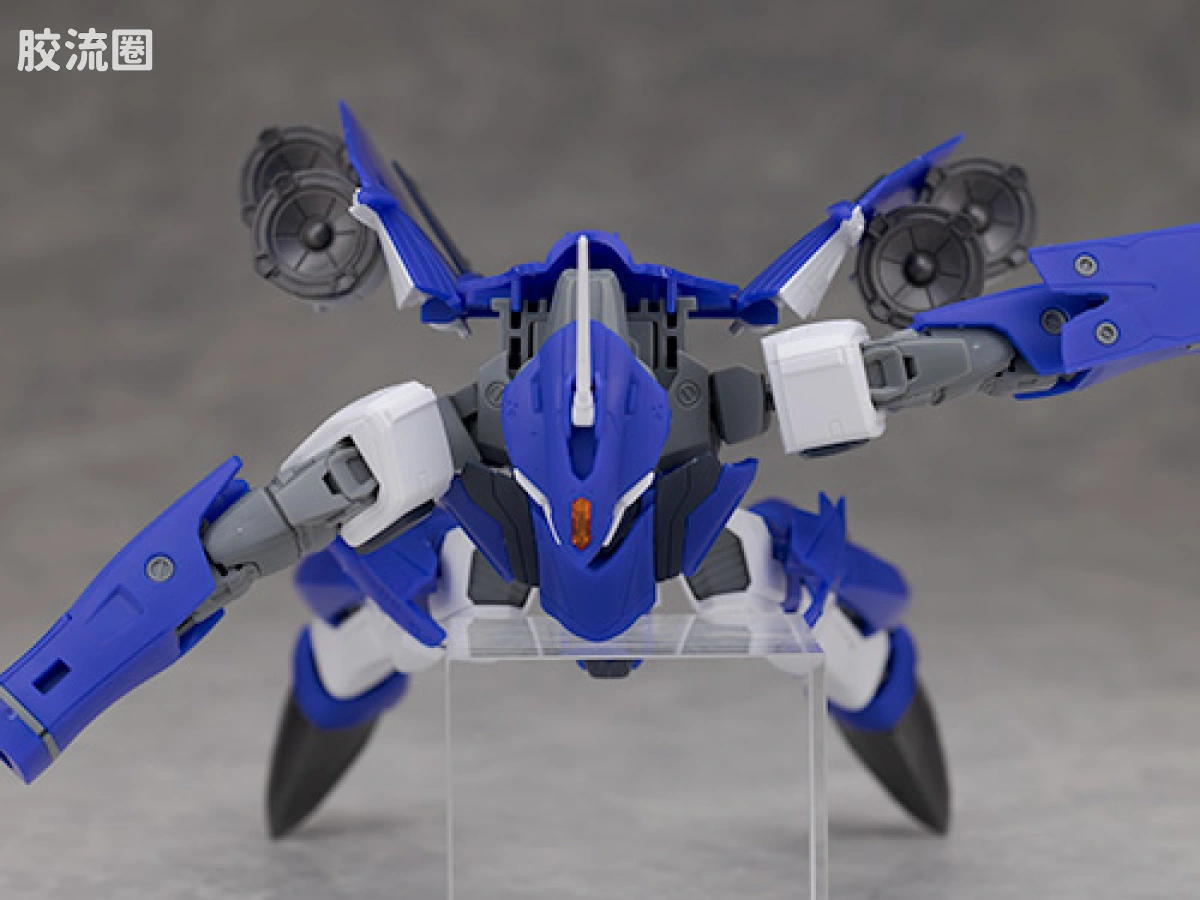 万代超时空要塞系列拼装模型 HG 1/100系列 HG 1/100 VF-25G MESSIAH VALKYRIE MICHAEL CUSTOM 豪华套装 - 图片