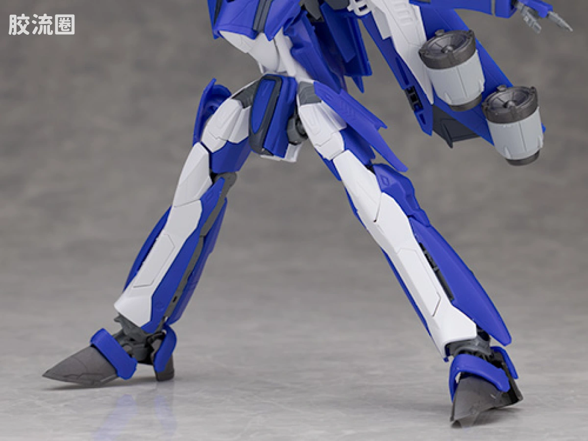 万代超时空要塞系列拼装模型 HG 1/100系列 HG 1/100 VF-25G MESSIAH VALKYRIE MICHAEL CUSTOM 豪华套装 - 图片