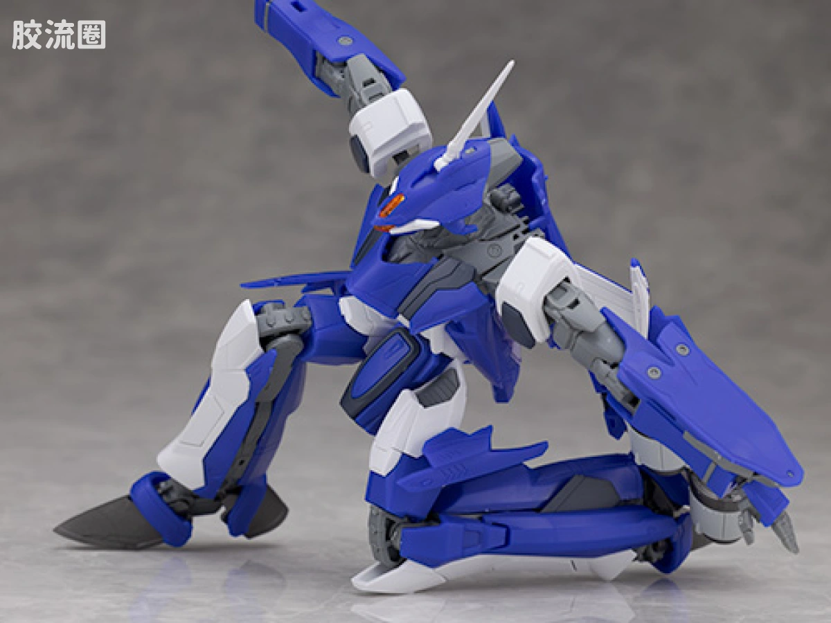 万代超时空要塞系列拼装模型 HG 1/100系列 HG 1/100 VF-25G MESSIAH VALKYRIE MICHAEL CUSTOM 豪华套装 - 图片