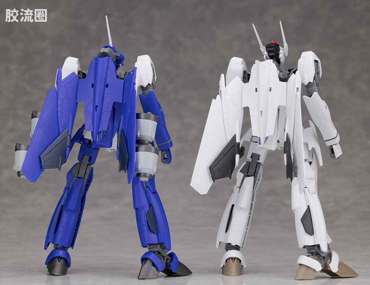万代超时空要塞系列拼装模型 HG 1/100系列 HG 1/100 VF-25G MESSIAH VALKYRIE MICHAEL CUSTOM 豪华套装 - 图片