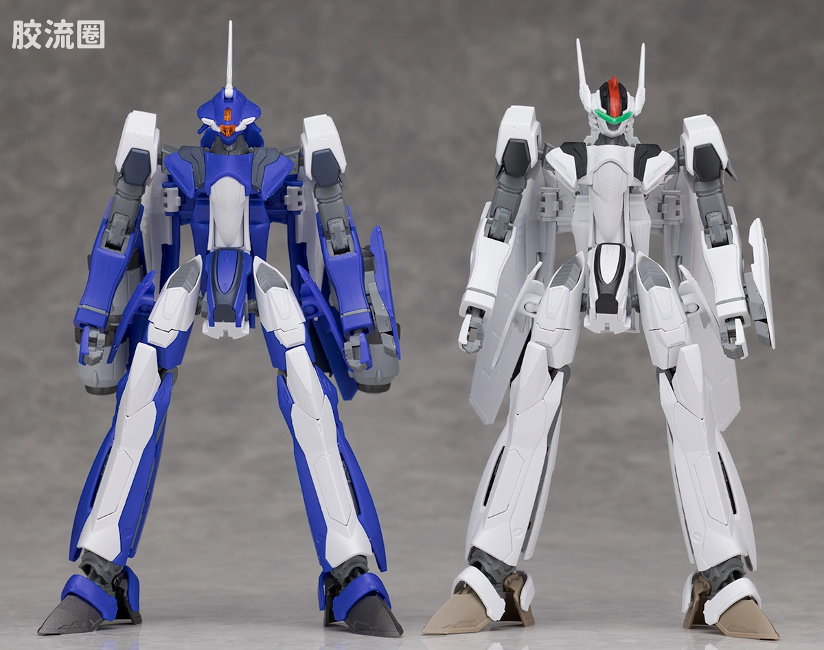 万代超时空要塞系列拼装模型 HG 1/100系列 HG 1/100 VF-25G MESSIAH VALKYRIE MICHAEL CUSTOM 豪华套装 - 图片