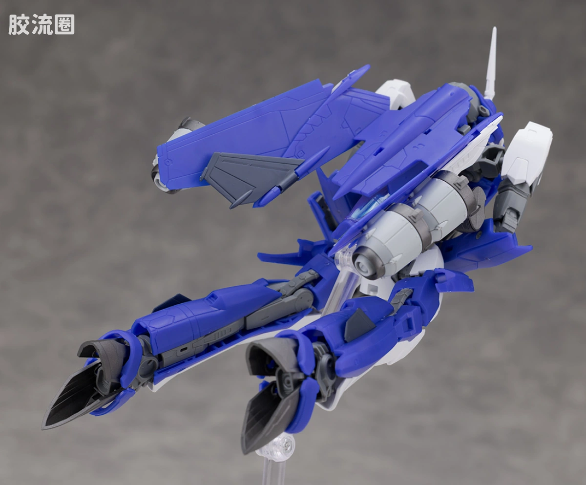 万代超时空要塞系列拼装模型 HG 1/100系列 HG 1/100 VF-25G MESSIAH VALKYRIE MICHAEL CUSTOM 豪华套装 - 图片