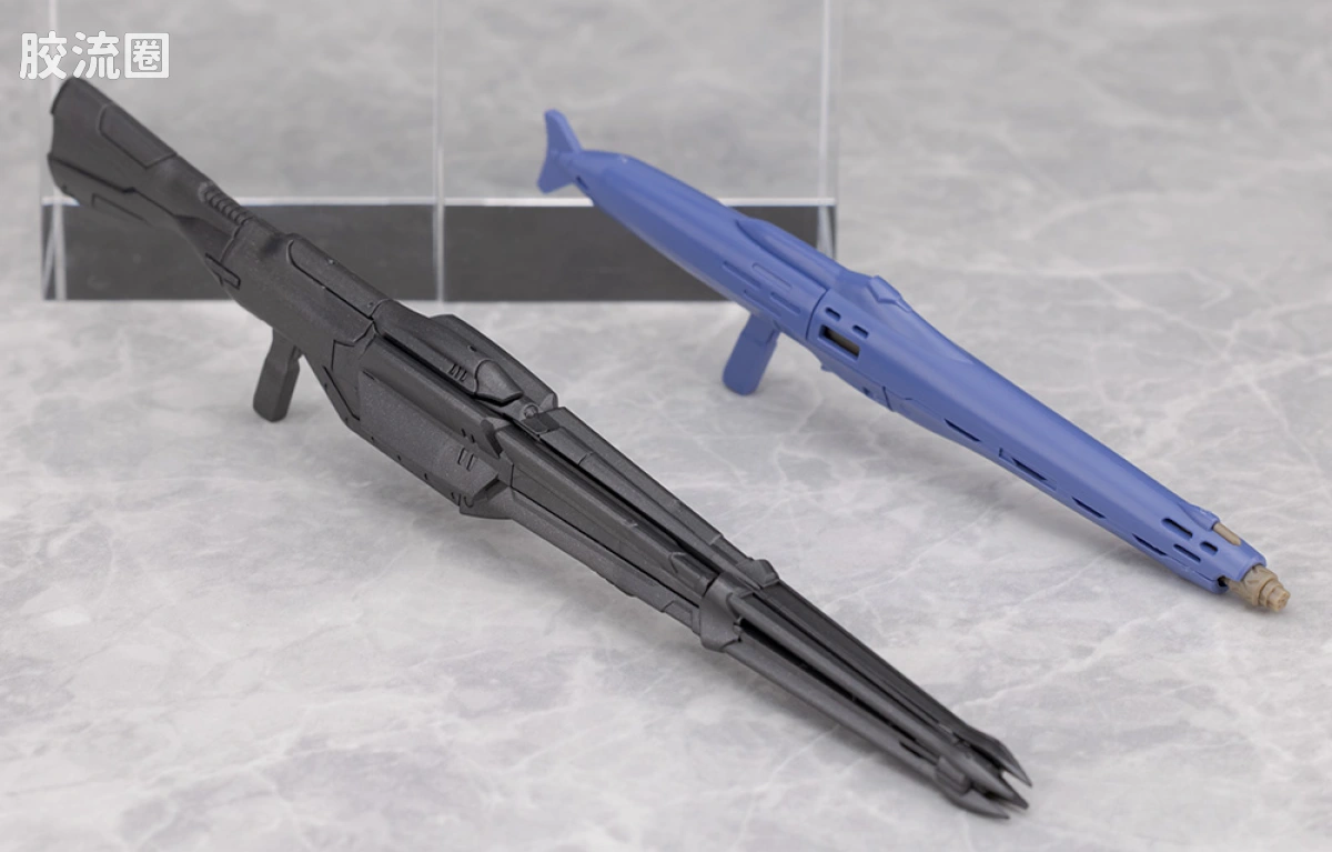 万代超时空要塞系列拼装模型 HG 1/100系列 HG 1/100 VF-25G MESSIAH VALKYRIE MICHAEL CUSTOM 豪华套装 - 图片