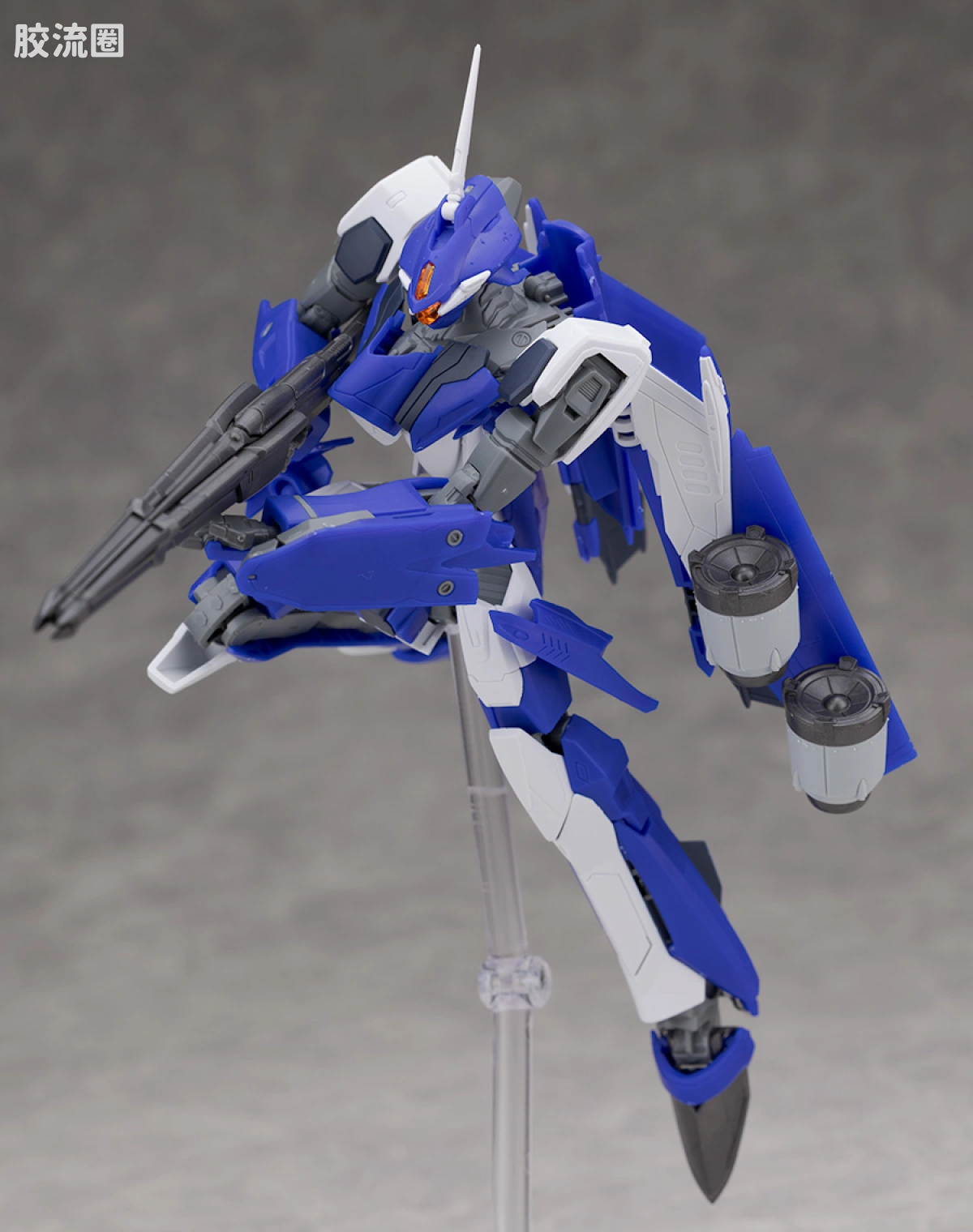 万代超时空要塞系列拼装模型 HG 1/100系列 HG 1/100 VF-25G MESSIAH VALKYRIE MICHAEL CUSTOM 豪华套装 - 图片