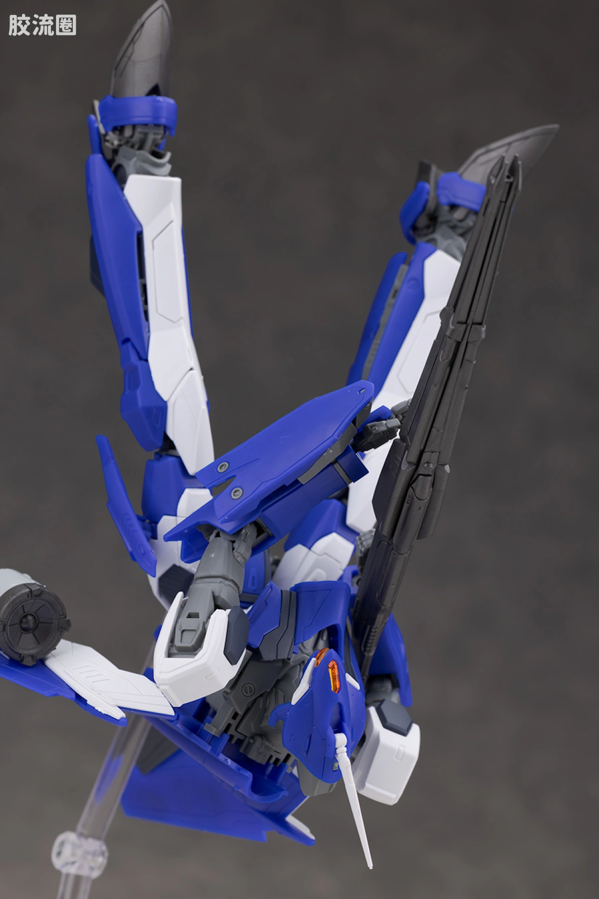 万代超时空要塞系列拼装模型 HG 1/100系列 HG 1/100 VF-25G MESSIAH VALKYRIE MICHAEL CUSTOM 豪华套装 - 图片