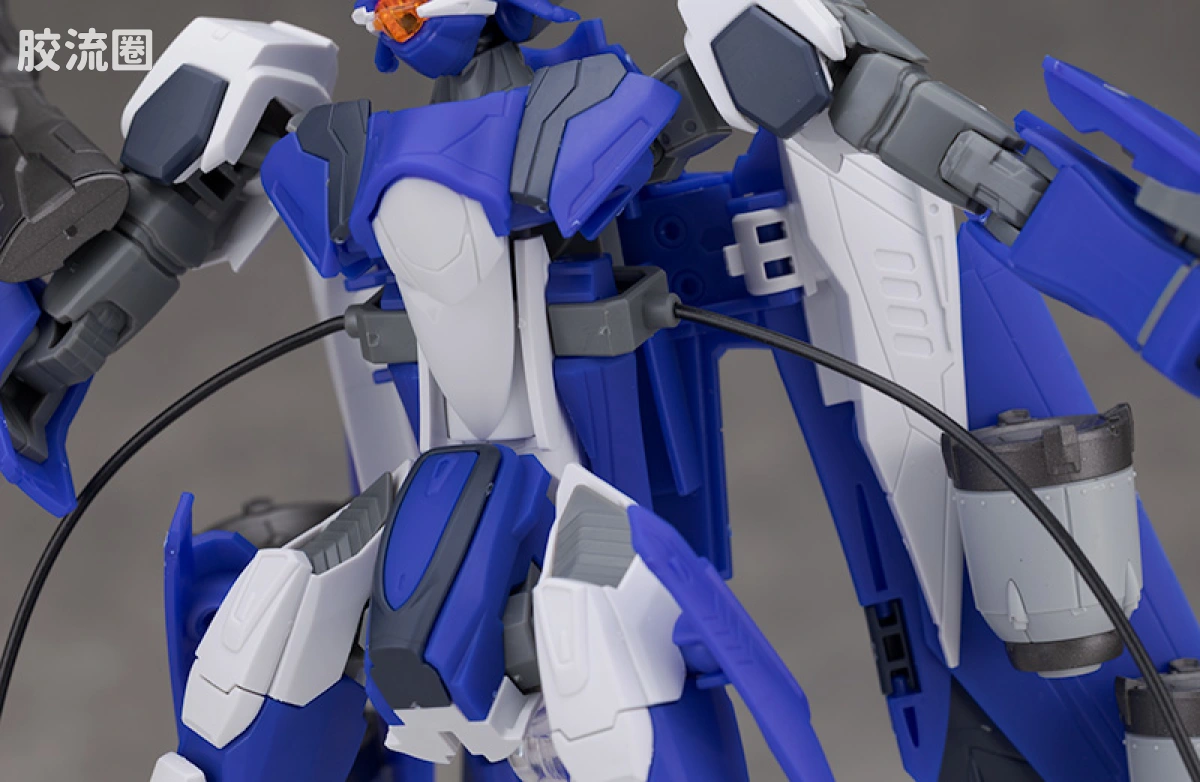 万代超时空要塞系列拼装模型 HG 1/100系列 HG 1/100 VF-25G MESSIAH VALKYRIE MICHAEL CUSTOM 豪华套装 - 图片