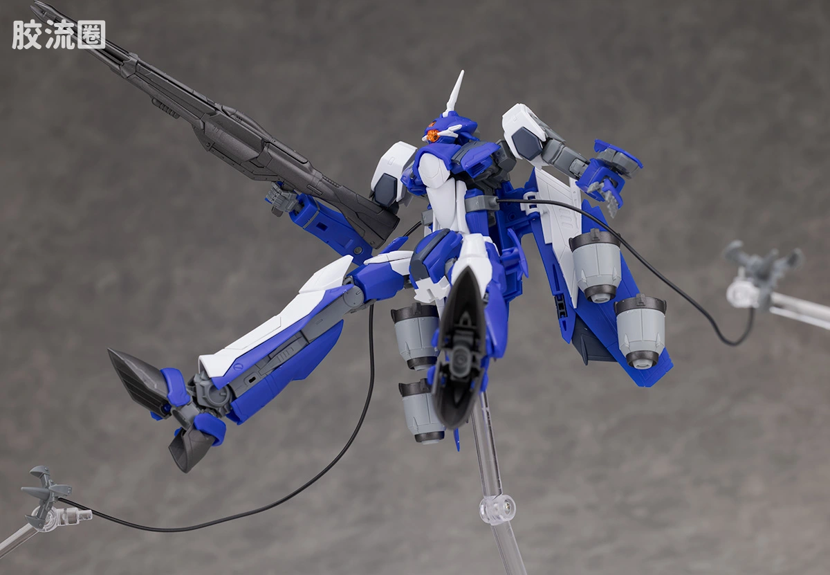 万代超时空要塞系列拼装模型 HG 1/100系列 HG 1/100 VF-25G MESSIAH VALKYRIE MICHAEL CUSTOM 豪华套装 - 图片