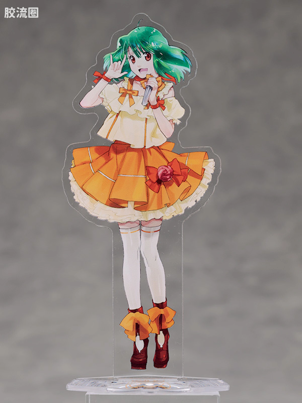 万代超时空要塞系列拼装模型 HG 1/100系列 HG 1/100 VF-25G MESSIAH VALKYRIE MICHAEL CUSTOM 豪华套装 - 图片