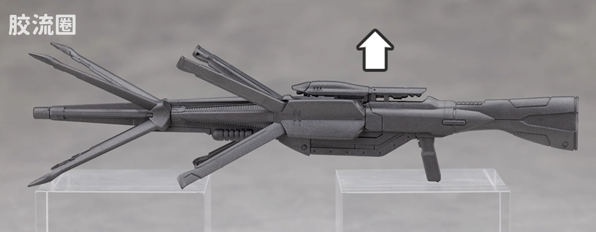 万代超时空要塞系列拼装模型 HG 1/100系列 HG 1/100 VF-25G MESSIAH VALKYRIE MICHAEL CUSTOM 豪华套装 - 图片