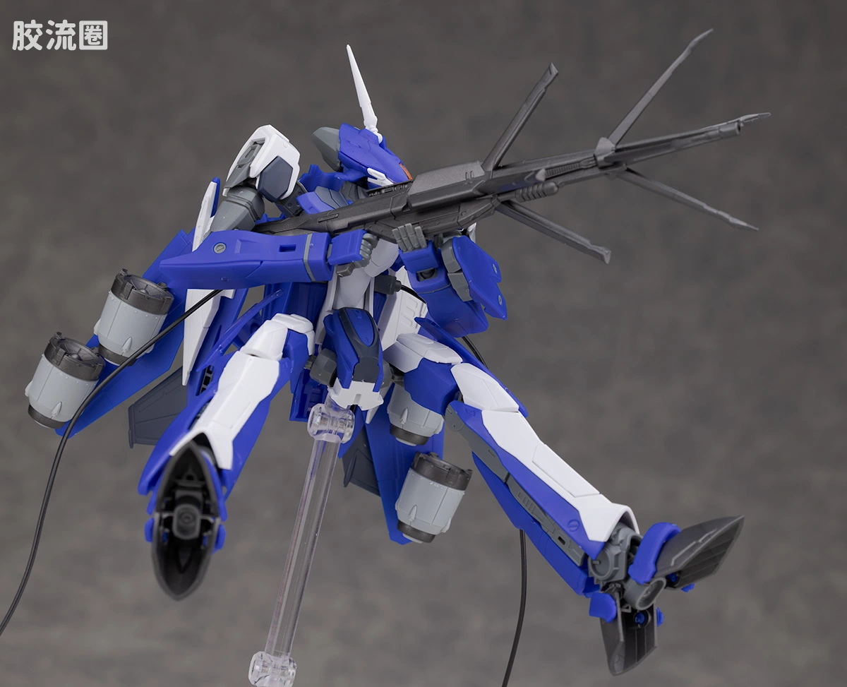 万代超时空要塞系列拼装模型 HG 1/100系列 HG 1/100 VF-25G MESSIAH VALKYRIE MICHAEL CUSTOM 豪华套装 - 图片