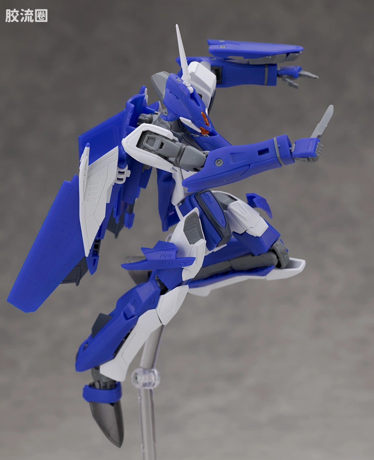 万代超时空要塞系列拼装模型 HG 1/100系列 HG 1/100 VF-25G MESSIAH VALKYRIE MICHAEL CUSTOM 豪华套装 - 图片