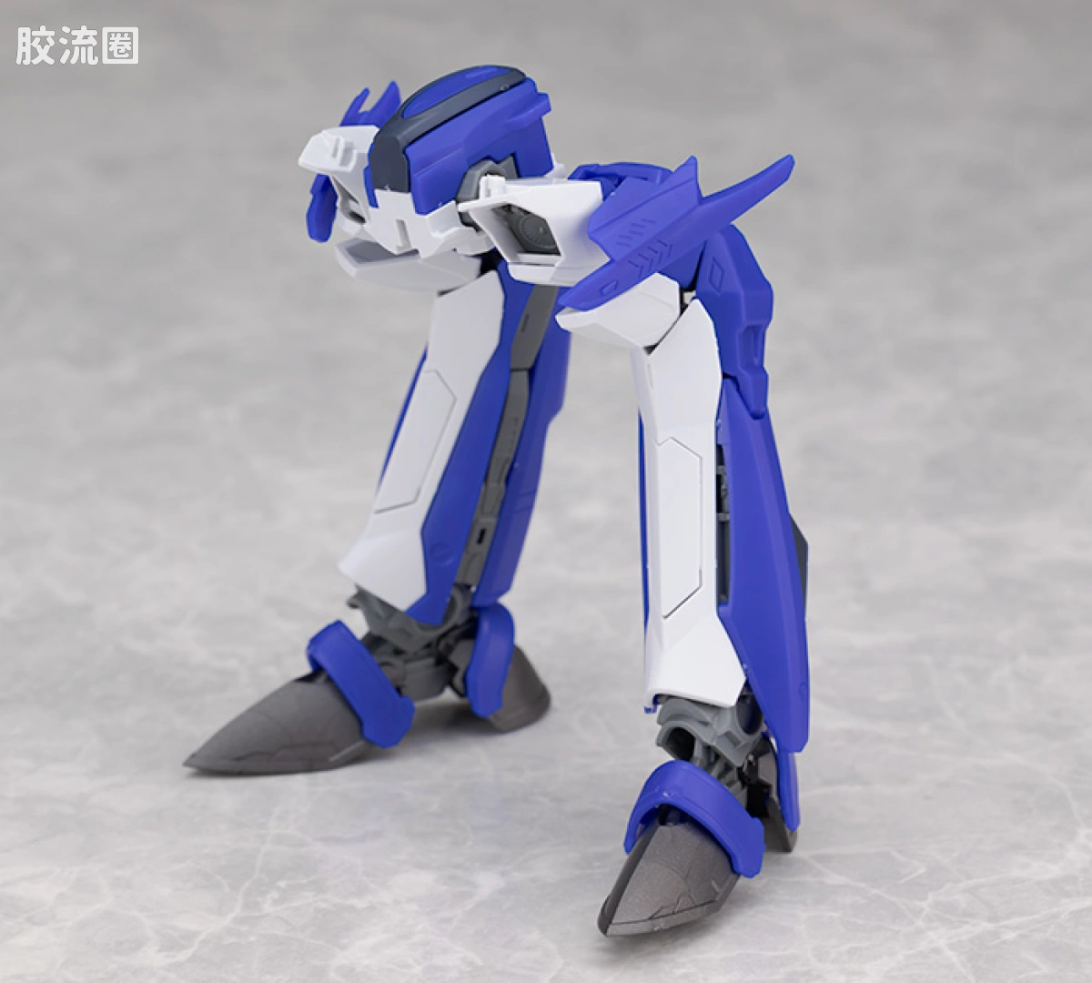 万代超时空要塞系列拼装模型 HG 1/100系列 HG 1/100 VF-25G MESSIAH VALKYRIE MICHAEL CUSTOM 豪华套装 - 图片