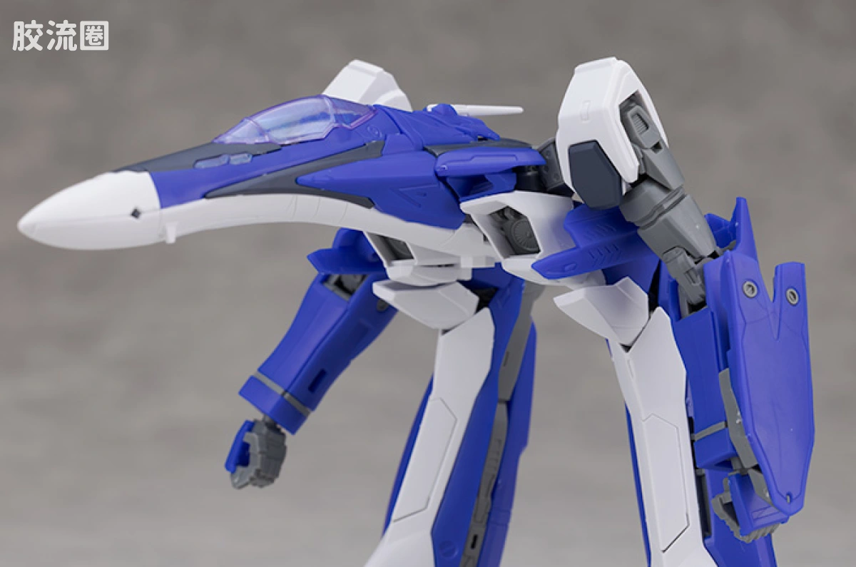 万代超时空要塞系列拼装模型 HG 1/100系列 HG 1/100 VF-25G MESSIAH VALKYRIE MICHAEL CUSTOM 豪华套装 - 图片
