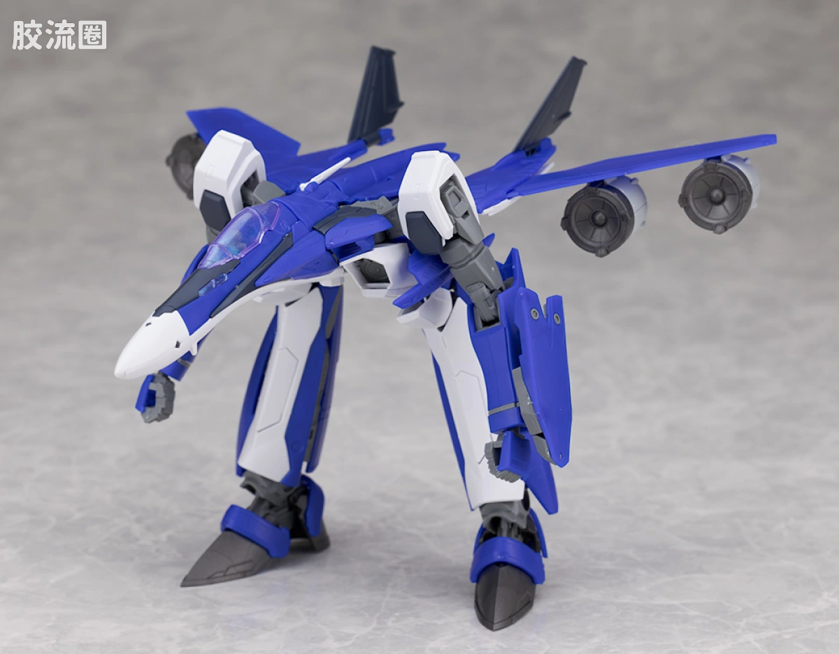 万代超时空要塞系列拼装模型 HG 1/100系列 HG 1/100 VF-25G MESSIAH VALKYRIE MICHAEL CUSTOM 豪华套装 - 图片