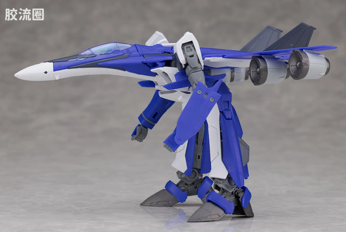 万代超时空要塞系列拼装模型 HG 1/100系列 HG 1/100 VF-25G MESSIAH VALKYRIE MICHAEL CUSTOM 豪华套装 - 图片
