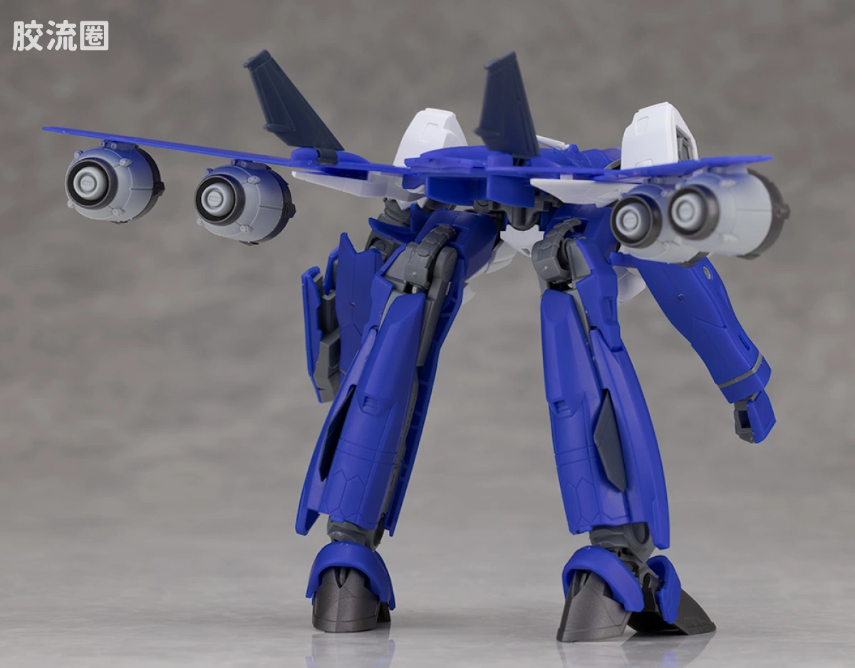 万代超时空要塞系列拼装模型 HG 1/100系列 HG 1/100 VF-25G MESSIAH VALKYRIE MICHAEL CUSTOM 豪华套装 - 图片