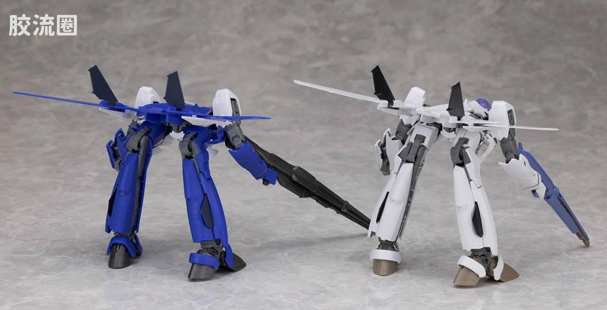 万代超时空要塞系列拼装模型 HG 1/100系列 HG 1/100 VF-25G MESSIAH VALKYRIE MICHAEL CUSTOM 豪华套装 - 图片